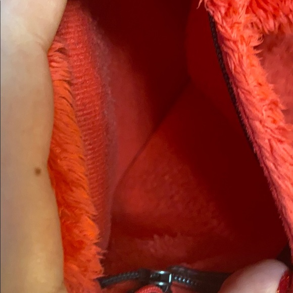 North face fleece zip up coral - Picture 5 of 9